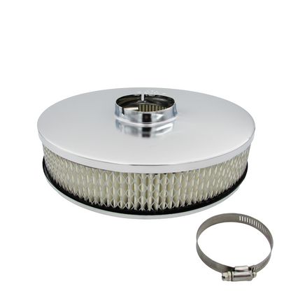 Speco 9" Inch Air Cleaner 2-5/8" WW Stromberg Holden V8 253 HJ HQ HX HZ Ford XA XB XC