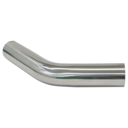 2" (51mm) 45 Degree Mandrel Bend - 304 Stainless Steel