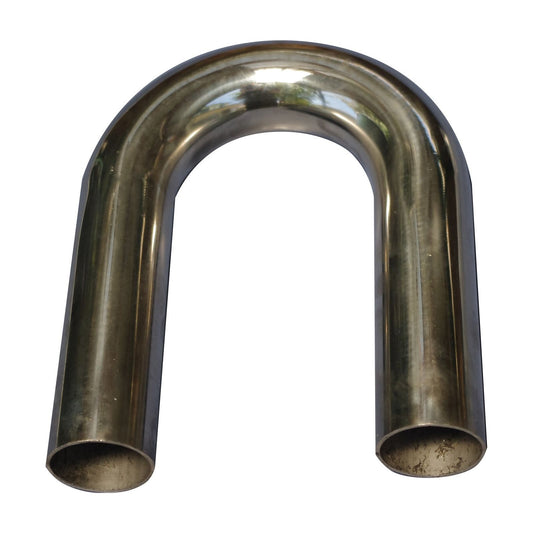 180° Standard Exhaust Pipe Mandrel Bend