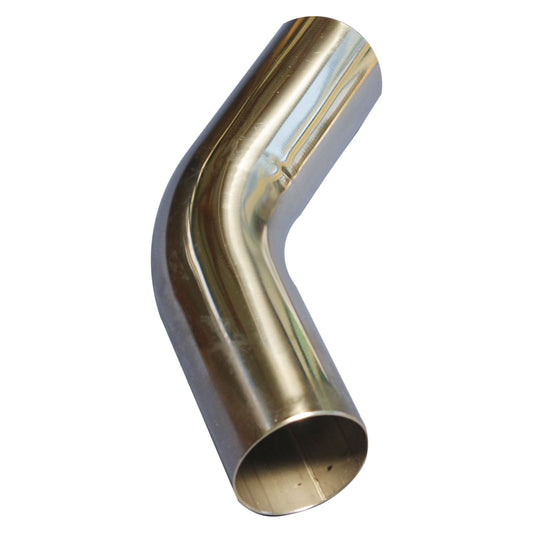 45° Standard Exhaust Pipe Mandrel Bend