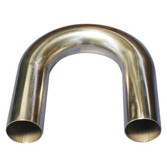 180° Standard Exhaust Pipe Mandrel Bend