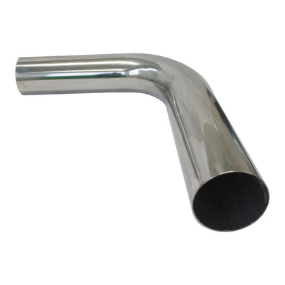 4" (101mm) 90 Degree Mandrel Bend  - 304 Stainless Steel