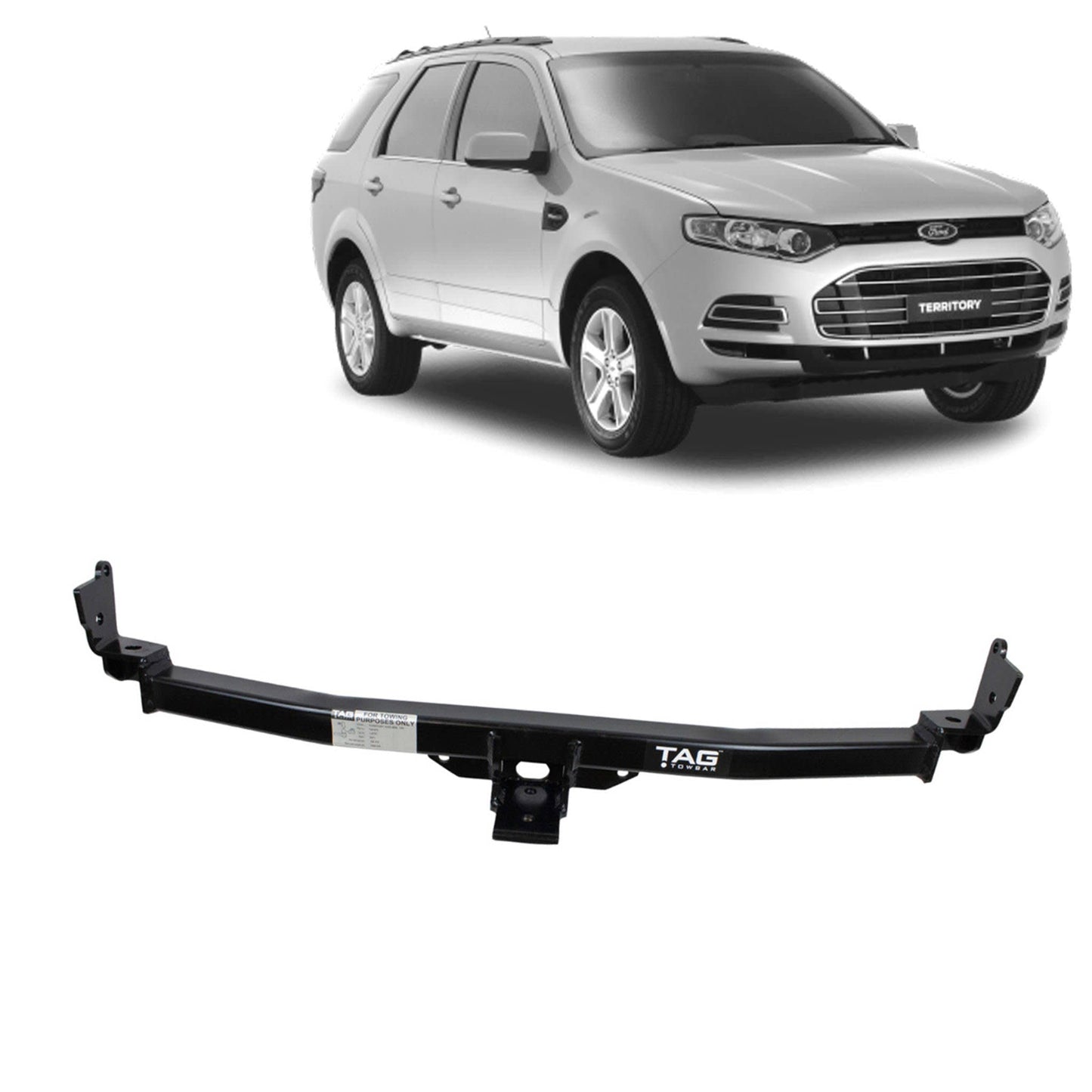 TAG Towbar Standard Duty for Ford Territory SX SY SZ Series (04/2004 - 10/2016)