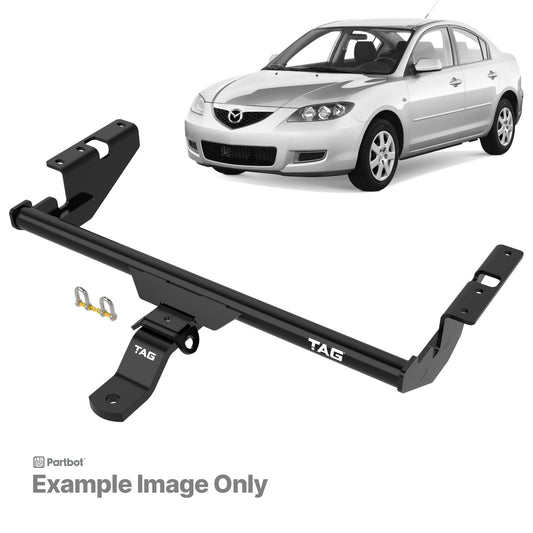 TAG Standard Duty Towbar and Universal Wiring Harness for Mazda 3 Hatchback (06/2003 - 04/2009)