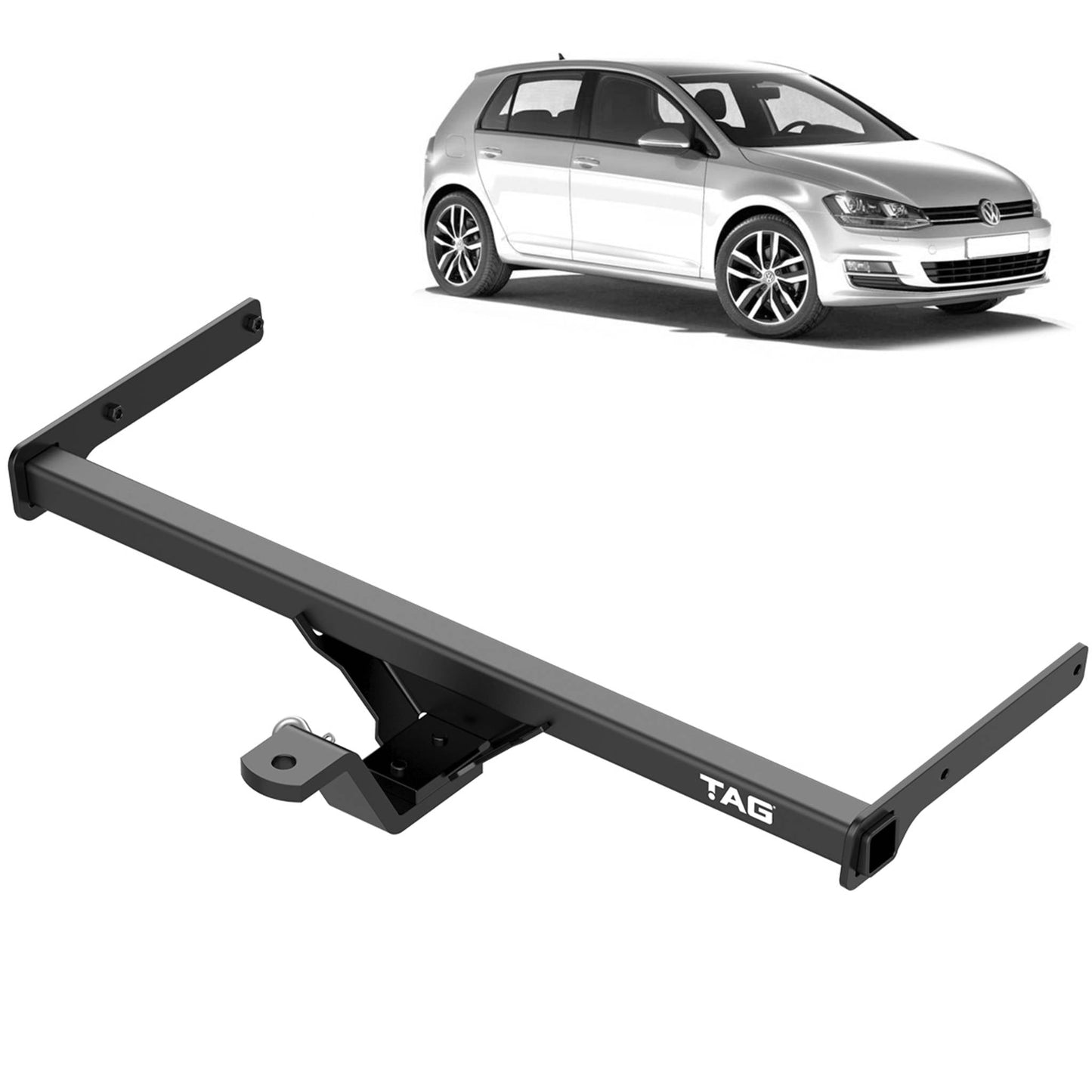 TAG Standard Duty Towbar & Direct Fit Wiring for Volkswagen Golf (08/2013 - 01/2021)