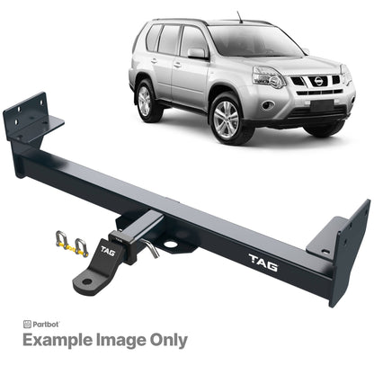 TAG Heavy Duty Towbar and Direct Fit Wiring Harness for Nissan Nissan X-TRAIL T30 (10/2001 - 09/2007)