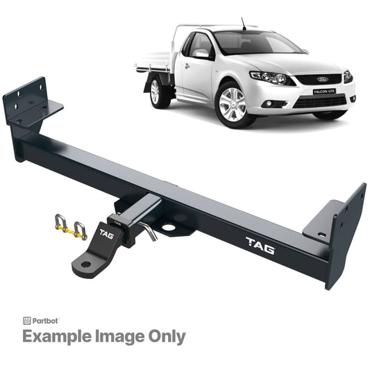 TAG Heavy Duty Towbar for Ford Falcon Cab Chassis AU BA BF FG Including RTV (01/1999 - 10/2016)