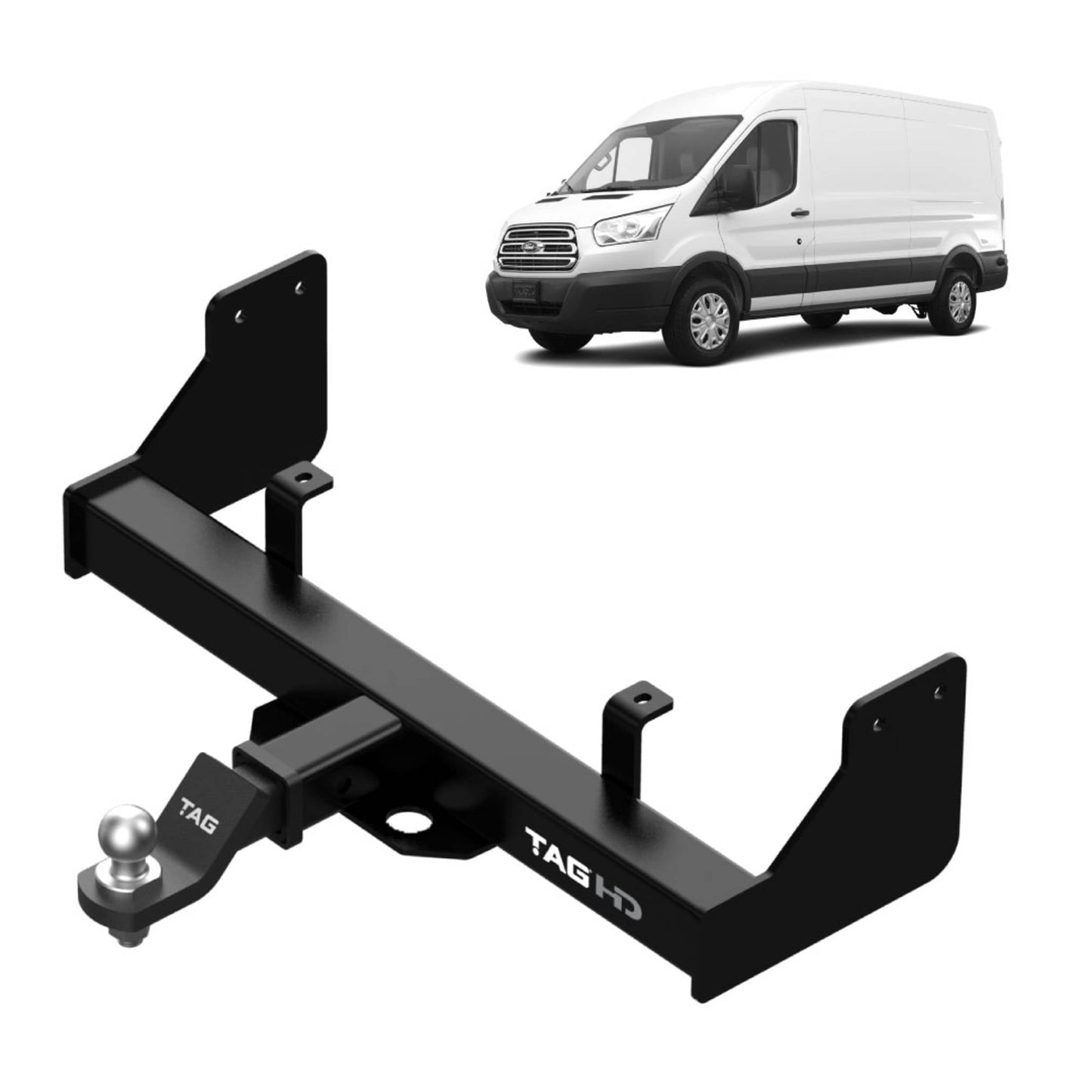 TAG Heavy Duty Towbar & Universal Wiring kit for Ford Transit Van (06/1994 - 01/2014)