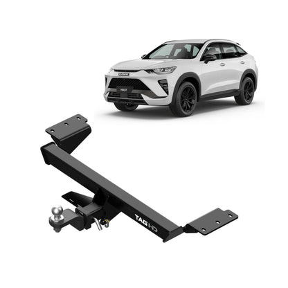 TAG Heavy Duty Towbar & Direct Fit Wiring Kit for Haval H6 & H6GT All Variants (02/2021 - On)