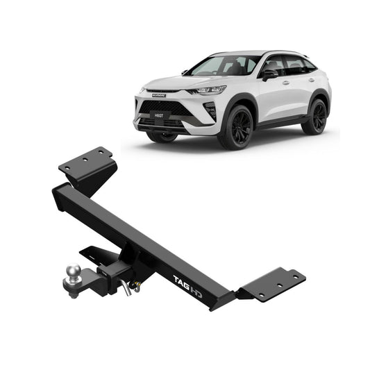 TAG Heavy Duty Towbar & Direct Fit Wiring Kit for Haval H6 & H6GT All Variants (02/2021 - On)