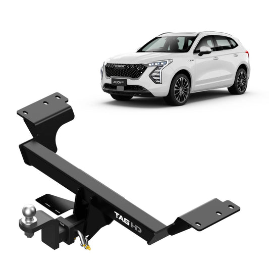 TAG Heavy Duty Towbar & Direct fit Wiring for Haval Jolion Pre-Facelift (02/2021 - 05/2024) - HEV Models