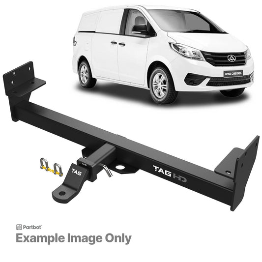 TAG Heavy Duty Towbar & Direct Fit Wiring Harness for LDV G10 (06/2015 - on)