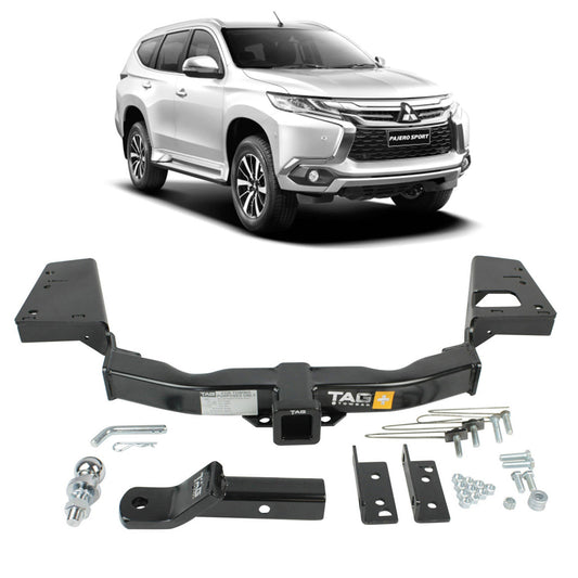 TAG Towbar Heavy Duty for Mitsubishi Pajero Sport (08/2015 - 11/2019) - QE Series Only