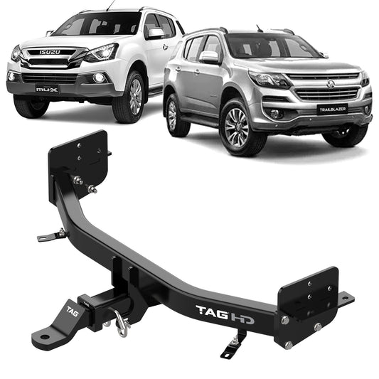 TAG Heavy Duty Towbar for Isuzu MU-X (11/2013 - 06/2021), Holden Trailblazer (07/2016 - 2020), Holden Colorado 7 (11/2012 - 08/2016)