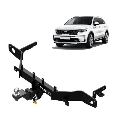 TAG Heavy Duty Towbar & Direct Fit Wiring Kit for KIA Sorento Facelift Models (03/2024 - On)