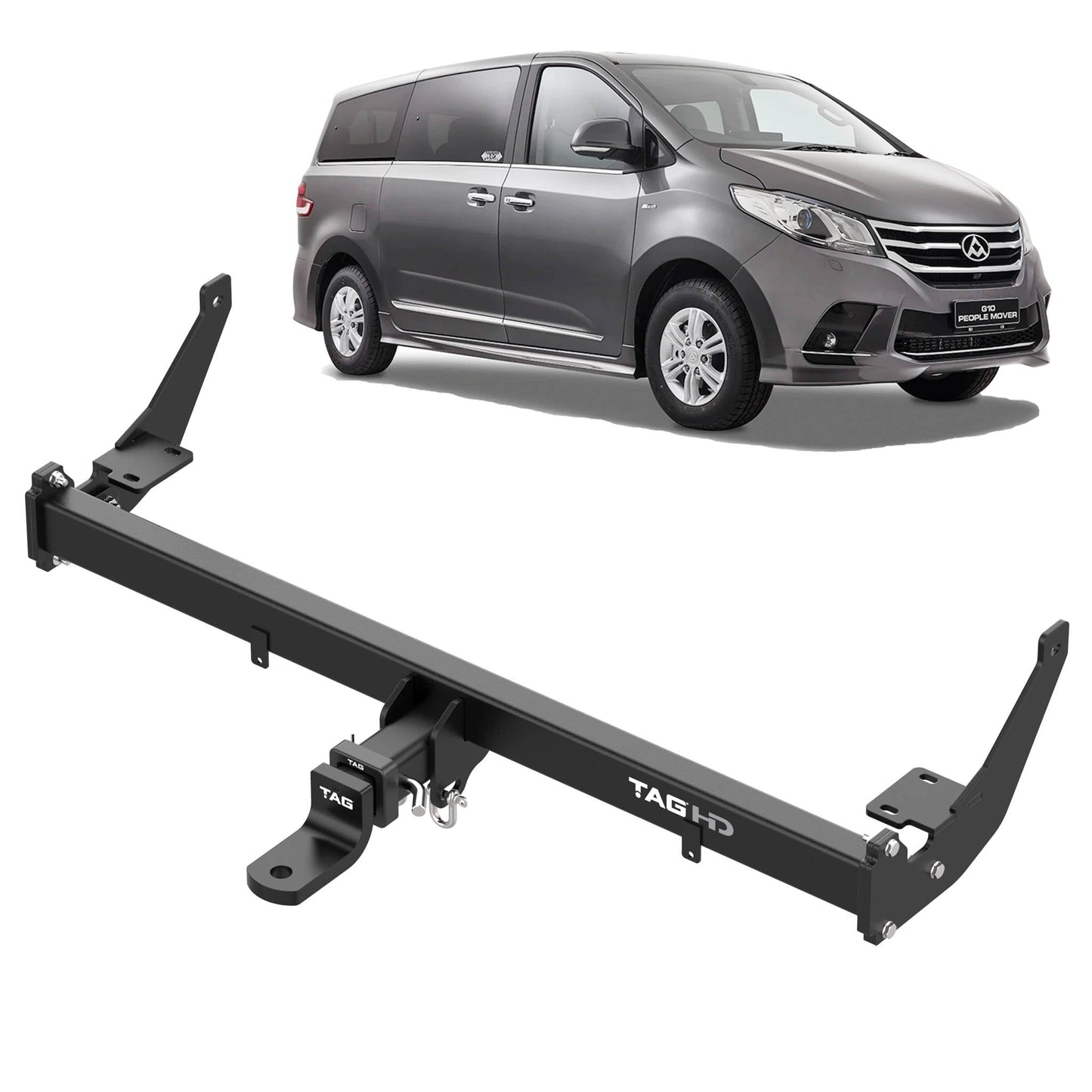 TAG Heavy Duty Towbar & Universal Wiring for LDV G10 (04/2015 - on)