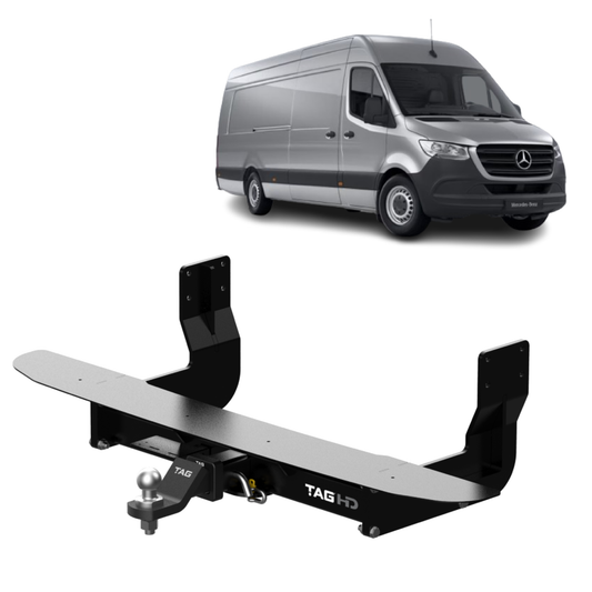 TAG Heavy Duty Towbar for Mercedes Benz Sprinter Van VS30 Series Wide Chassis (01/2019 - On)