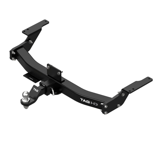 TAG Heavy Duty Towbar for Toyota Prado Flat Tailgate with Spare Wheel Underneath (11/2009 - 12/2023)