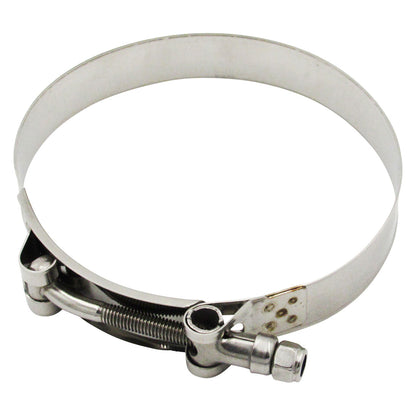 GASO Stainless T-Bolt Clamp 89-109mm suits 3.75" to 4" ID Silicone Hose