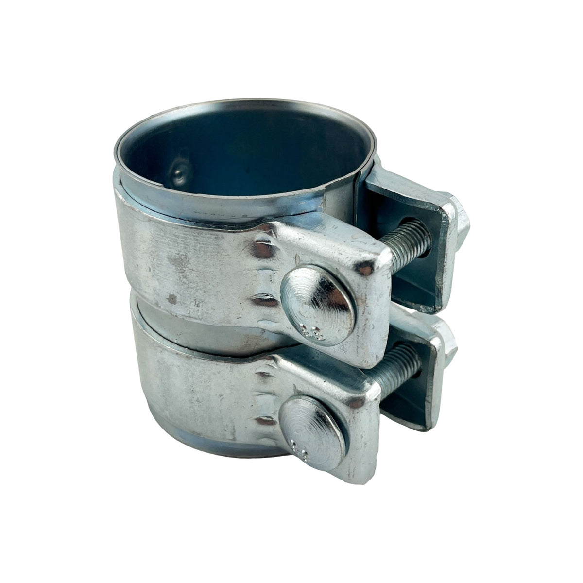 Heavy Duty Exhaust Sleeve Clamp Connector – 2.75-inch for Ford Mustang GT, Audi S3, S4, S5, S6, Q7, Q8, VW, BMW, Mercedes AMG