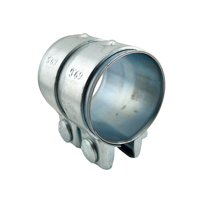 Heavy Duty Exhaust Sleeve Clamp Connector – 2.75-inch for Ford Mustang GT, Audi S3, S4, S5, S6, Q7, Q8, VW, BMW, Mercedes AMG