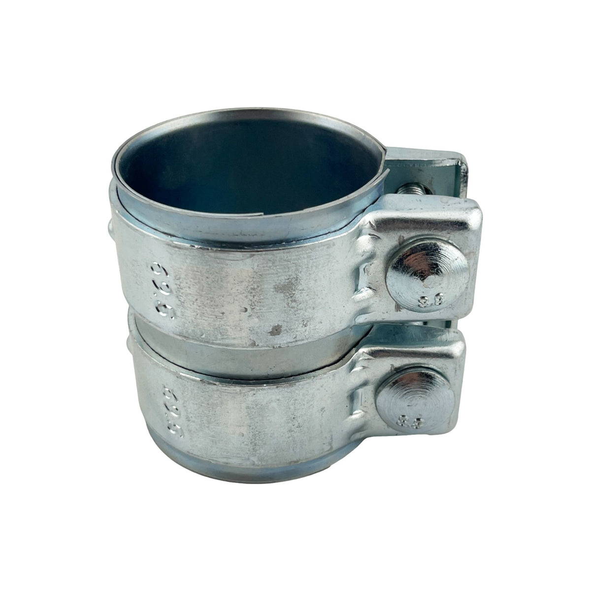 Heavy Duty Exhaust Sleeve Clamp Connector – 2.75-inch for Ford Mustang GT, Audi S3, S4, S5, S6, Q7, Q8, VW, BMW, Mercedes AMG