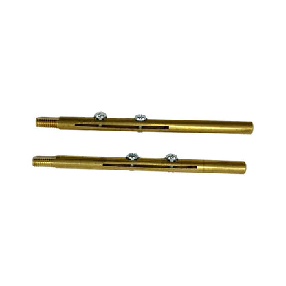 Holden HD HR X2 Stromberg Twin Carburettor Throttle Shaft Pair