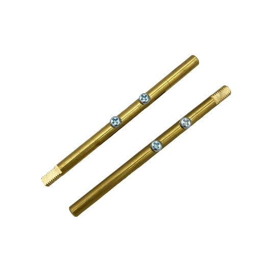 Holden HD HR X2 Stromberg Twin Carburettor Throttle Shaft Pair