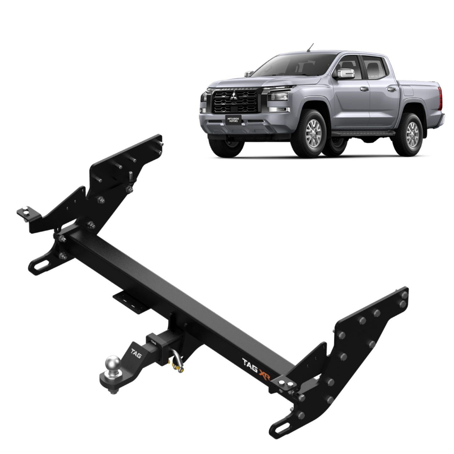 TAG Extreme Recovery Towbar for Mitsubishi Triton MV Styleside Ute (2024 - on)