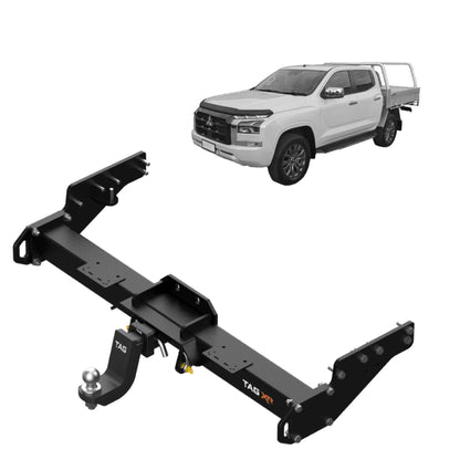 TAG 4x4 Recovery Towbar for Mitsubishi Triton MV Cab Chassis (2024-on)