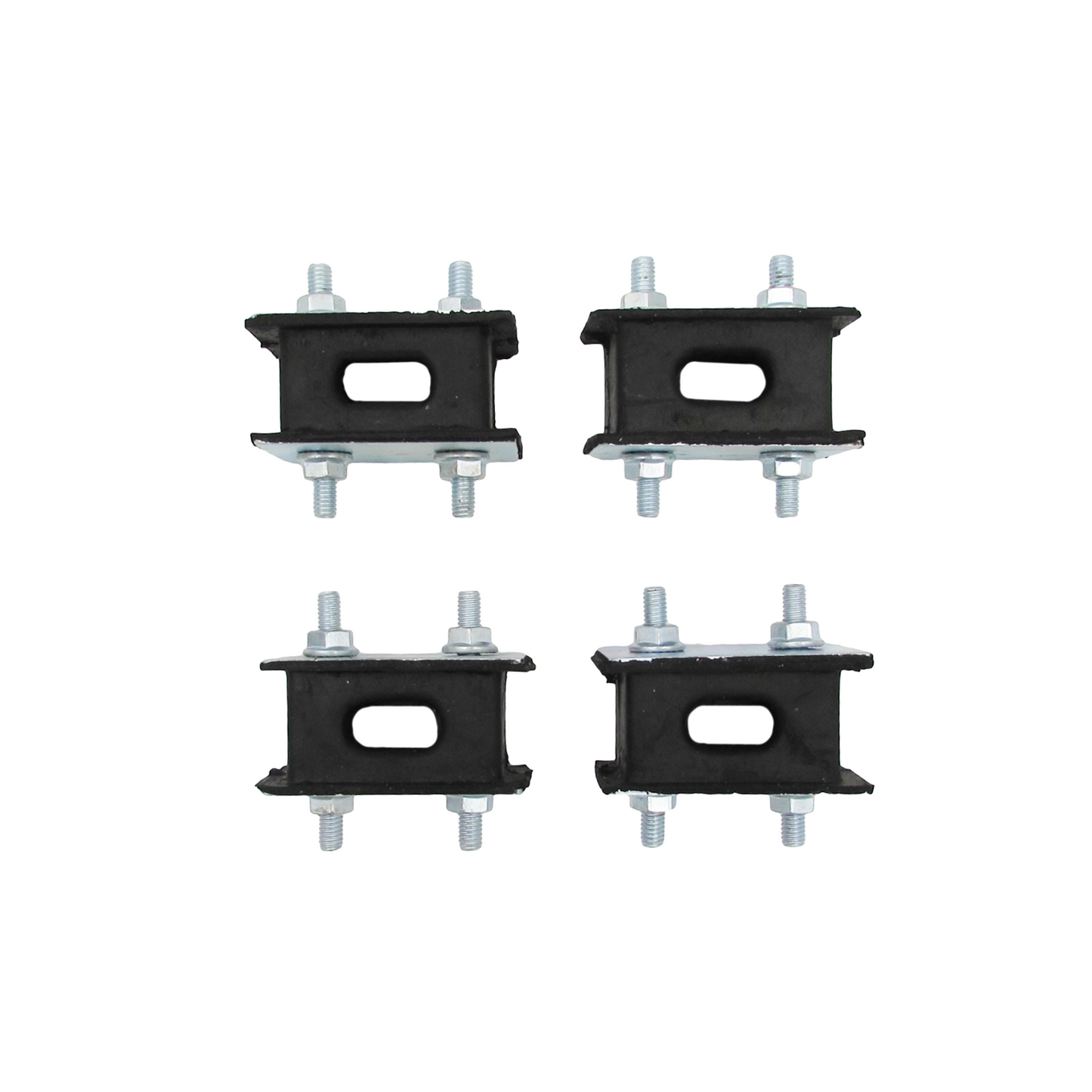 Set of 4 Rubber Exhaust Mounts for Toyota Landcruiser 40 50 60 70 80 100 Series