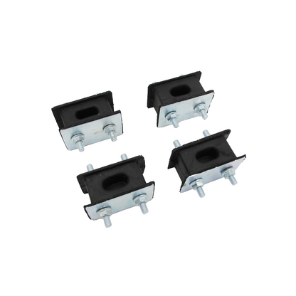 Set of 4 Rubber Exhaust Mounts for Toyota Landcruiser 40 50 60 70 80 100 Series