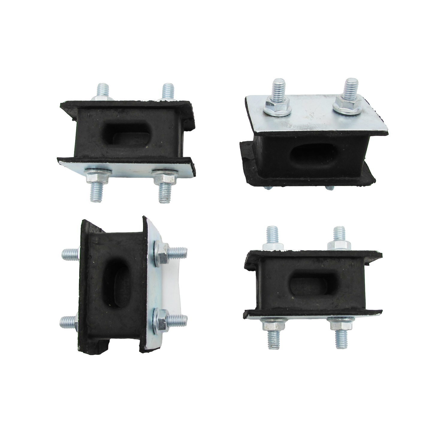 Set of 4 Rubber Exhaust Mounts for Toyota Landcruiser 40 50 60 70 80 100 Series