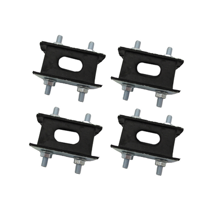 Set of 4 Rubber Exhaust Mounts for Toyota Landcruiser 40 50 60 70 80 100 Series