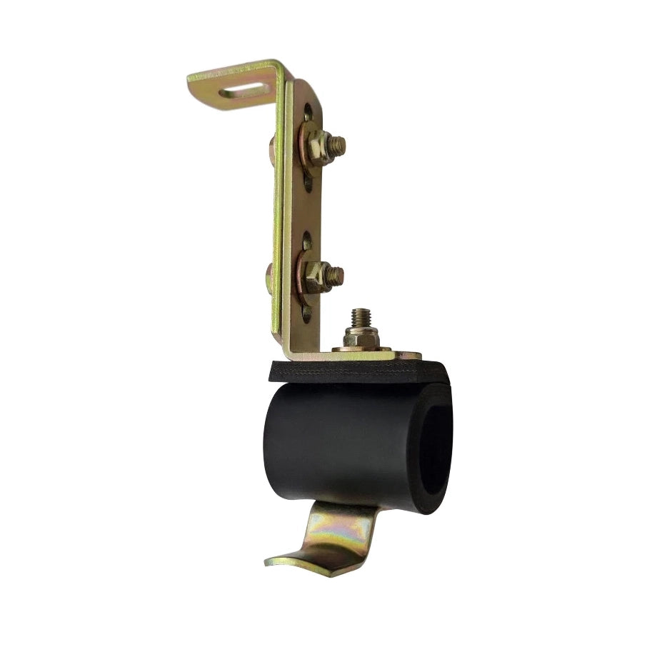 Exhaust Hanger Bracket Mount Heavy Duty Adjustable Steel Support Rubber Dampener