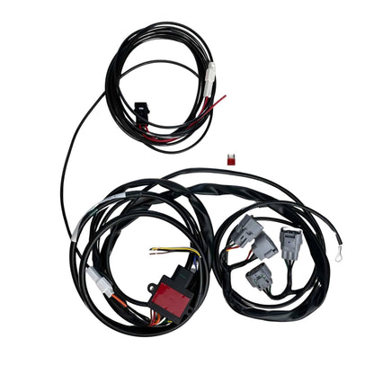 TAG Extreme Recovery Towbar & Direct Fit Wiring for Toyota Hilux Models With No Rear Step (07/2015 - on)