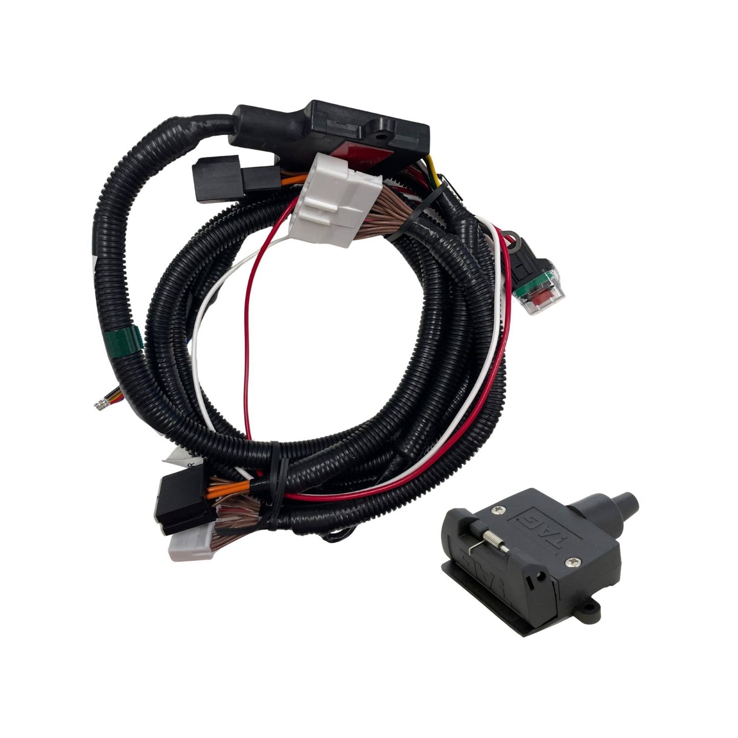 TAG Extreme Recovery Towbar & Direct Fit Wiring Kit for GWM Tank 300 Petrol Models Only (10/2022 - on)