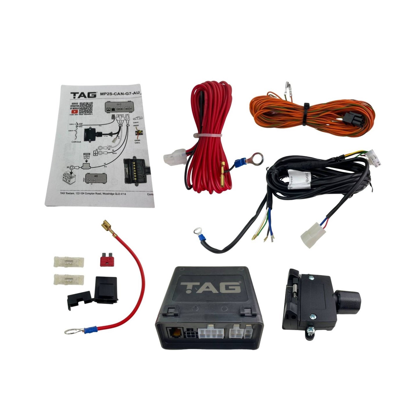 TAG Heavy Duty Towbar & Direct Fit Wiring for Audi Q7 4M Series (06/2015 - on)