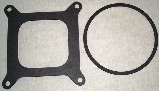 Base Gasket and Air Cleaner Gasket for Holley Edelbrock Carter Squarebore Carburettors