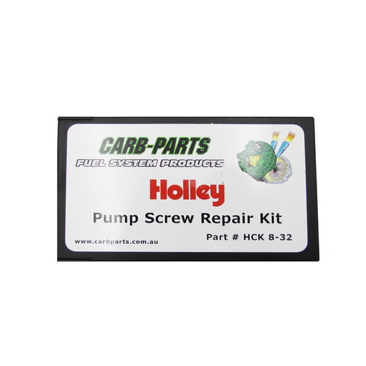 Holley Pump Screw Repair Kit 8-32