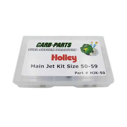 Holley Main Jet Kit Size 50 to 59