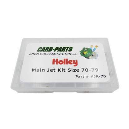 Holley Main Jet Kit Size 70 to 79