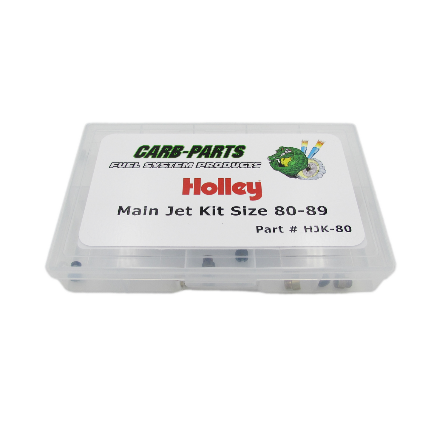 Holley Main Jet Kit Size 80 to 89