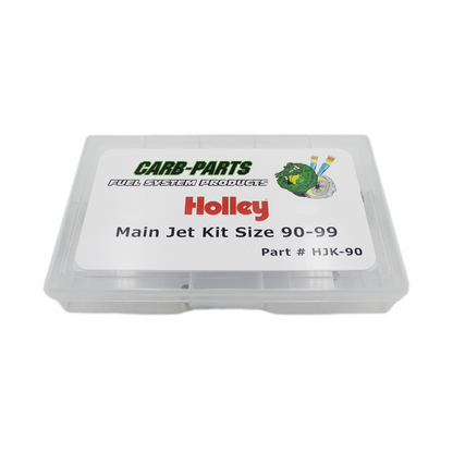 Holley Main Jet Kit Size 90 to 99