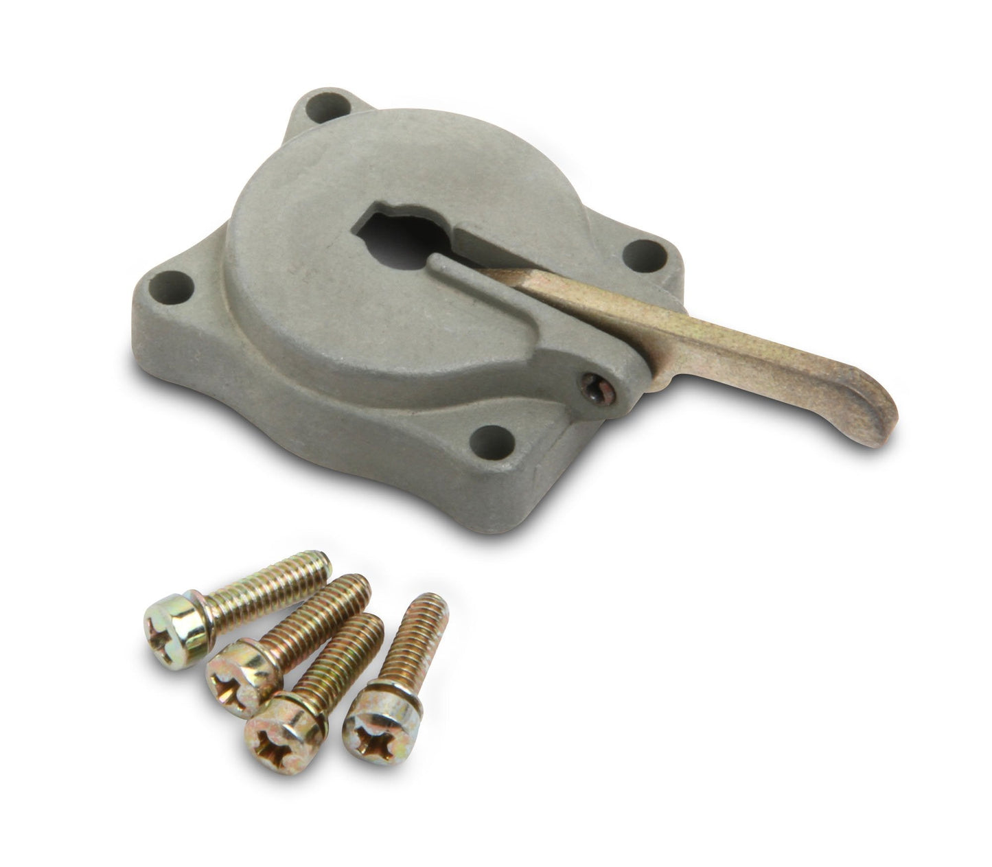 Holley 50CC Accelerator Pump Cover Housing & Screws - HO26-140