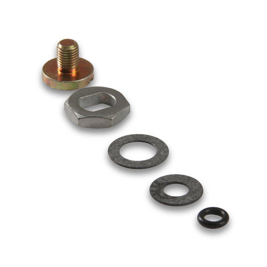 Holley 34-7 Gold Needle & Seat Adjusting Nut & Lock Screw