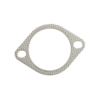 4 Pack of 2-Bolt Exhaust Flange Gaskets - 3 Inch I.D. 105mm Bolt Holes (Holden GMG093-76)