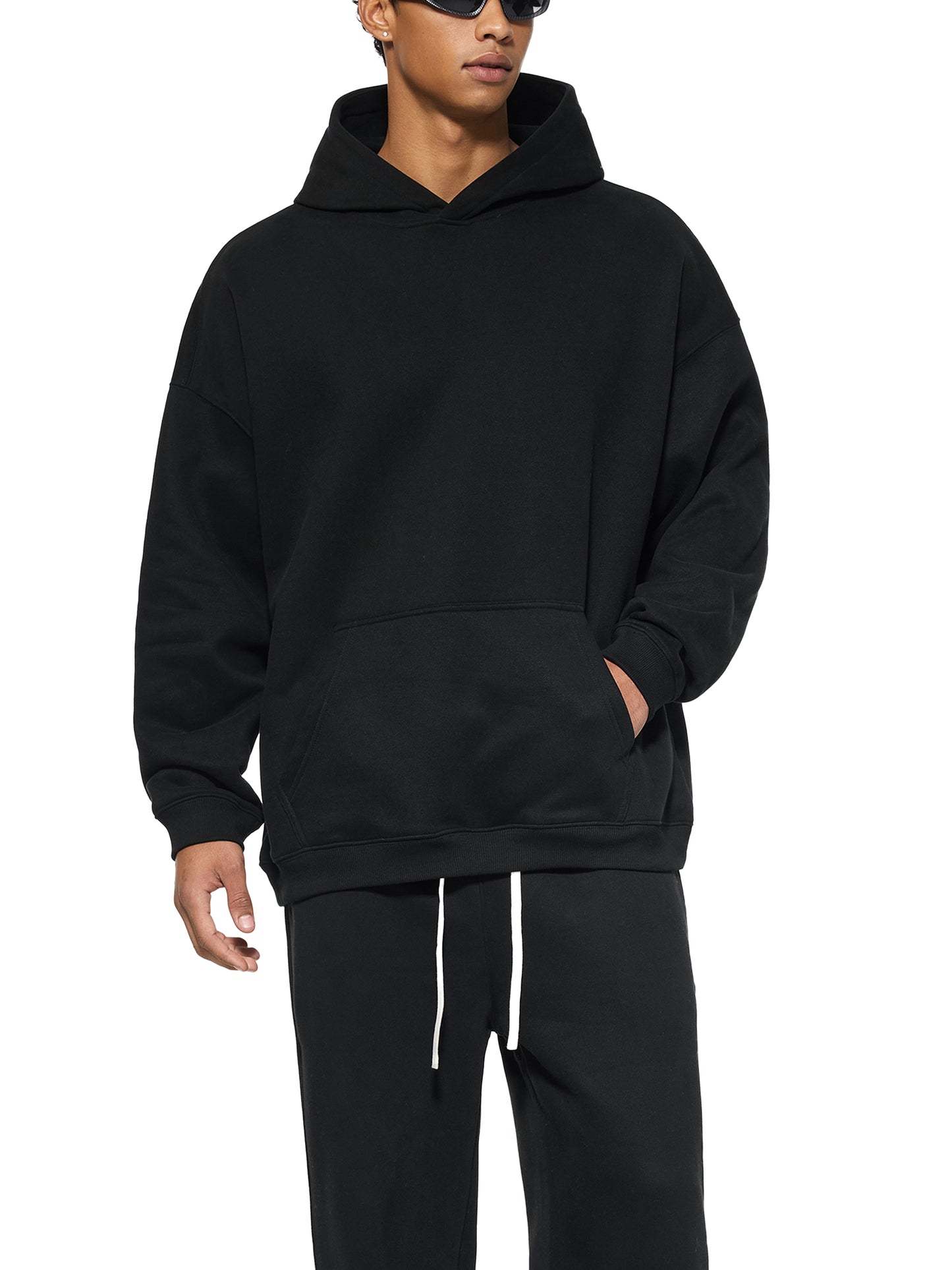 "Never Late in a 308" Oversized Hoodie