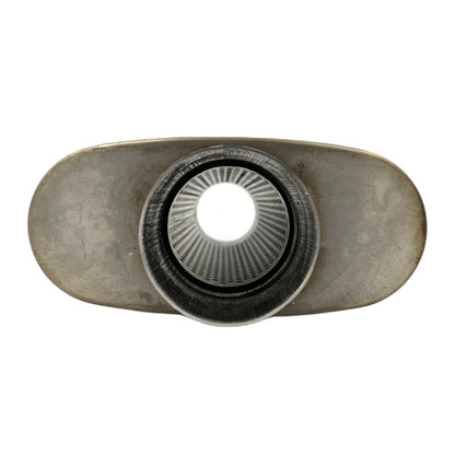 3" Competition Muffler 10x4x14 Oval 409 Stainless Steel Centre Centre