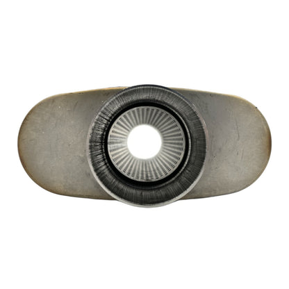 3" Competition Muffler 10x4x14 Oval 409 Stainless Steel Centre Centre